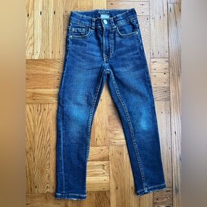 Zara little boy skinny jeans (size 6)